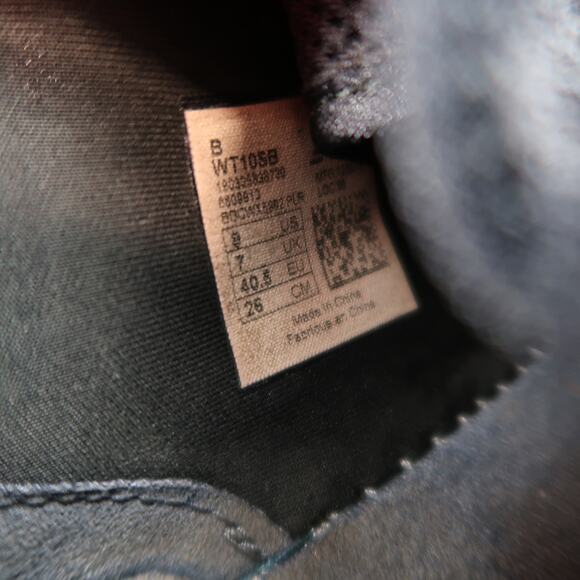 New Balance Shoes Womens 9 Minimus Trail Running Sneakers Vibram Athletic Black - Picture 14 of 15